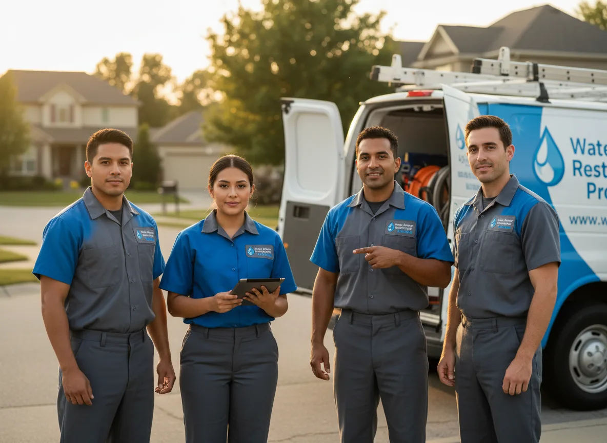 Flood Restoration company in Lemon Cove, CA